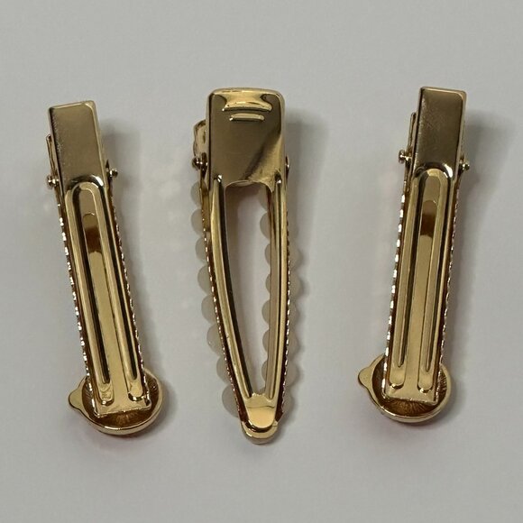 Adorned Luxe Scarlet Garden Adornments / Set of 3 Hair Clips - Picture 8 of 9